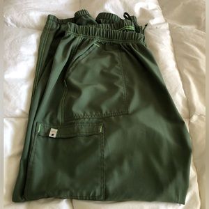 Womens 2x Scrubstar jogger style scrub pants